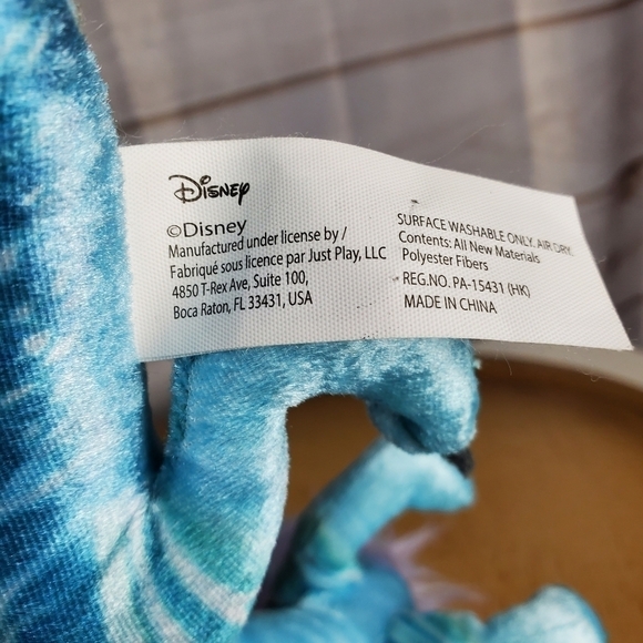 Disney Raya the Last Dragon Sisu the Dragon Blue Purple Plush Stuffed Animal 17" - Picture 9 of 10